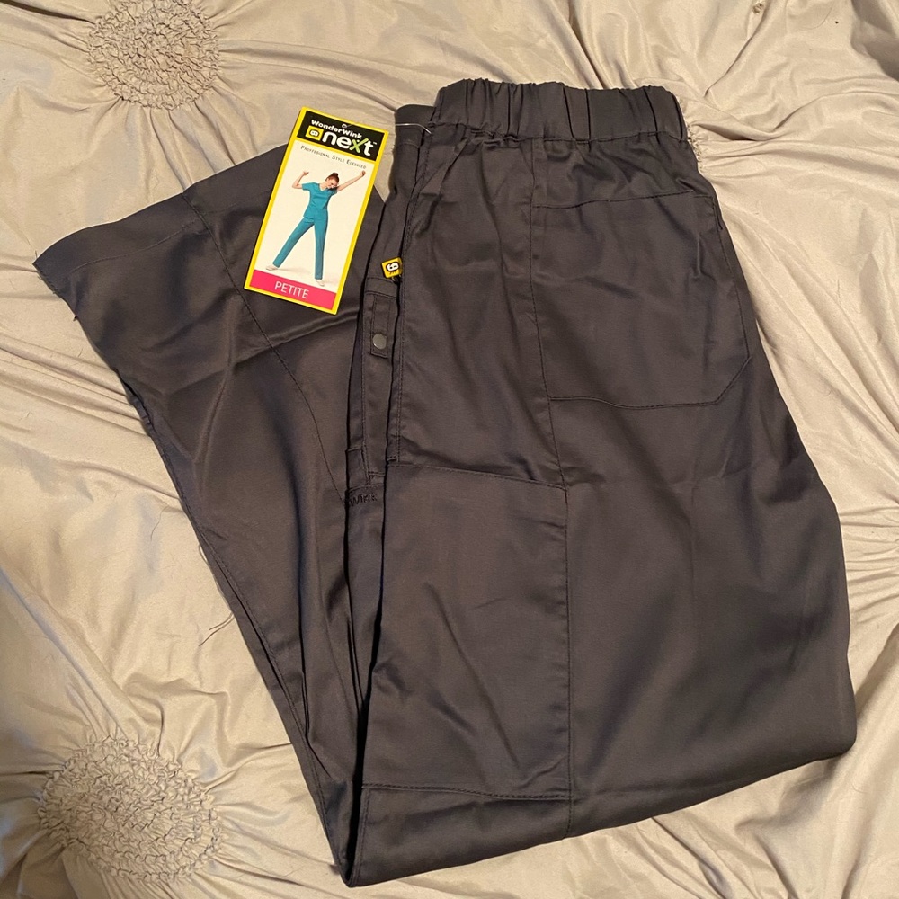 Wonder wink Pewter Scrub Pants
